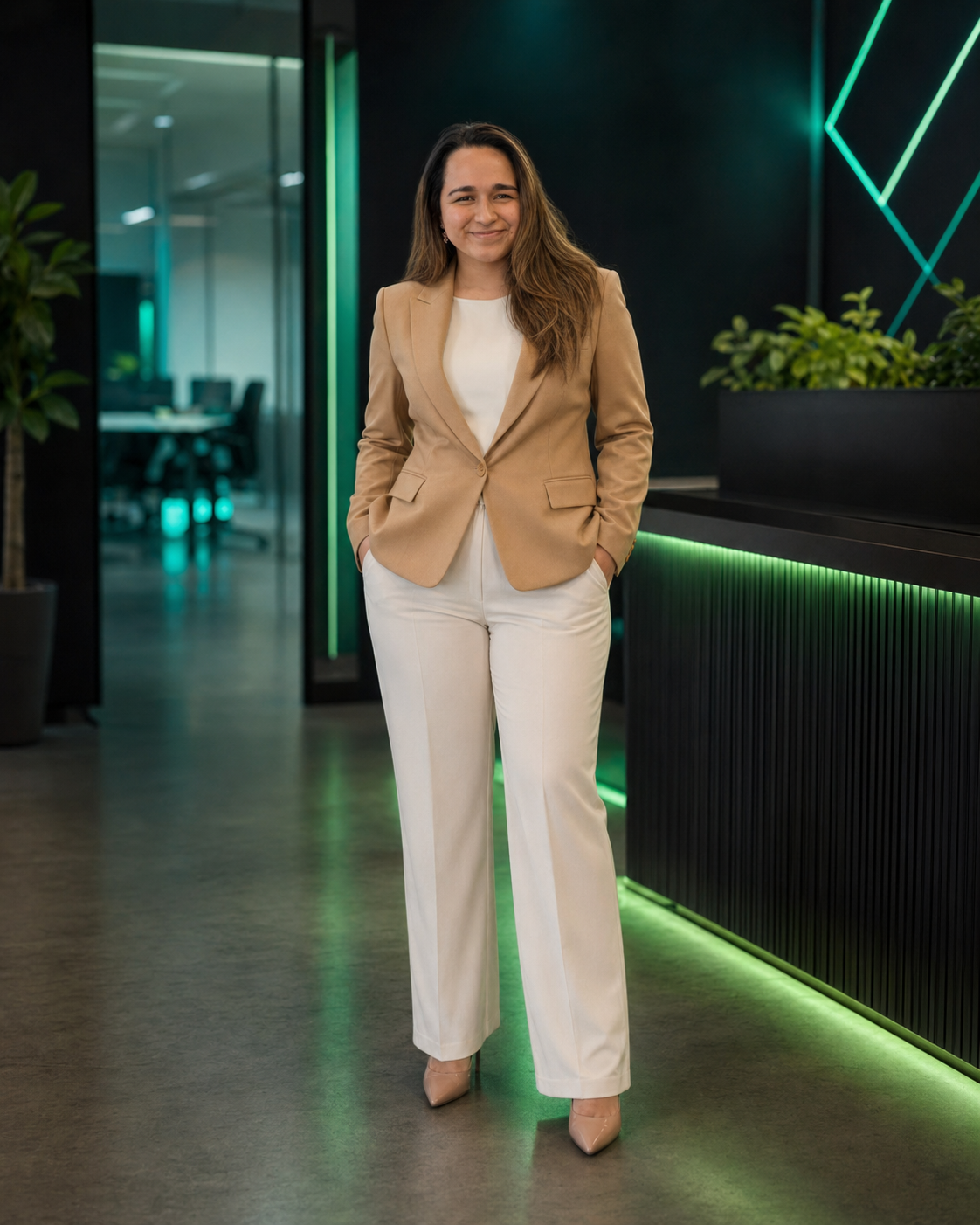 Suellem Bierhals - Fundadora e CEO da SSTFLIX